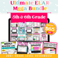 5th & 6th Grade ELAR Mega Bundle