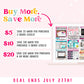 6th - 8th ELAR Mega Bundle