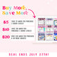 6th Grade Ultimate Math Bundle