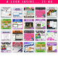 6th - 8th Grade Mega Math Bundle