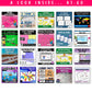 6th - 8th Grade Mega Math Bundle