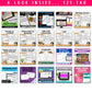 6th - 8th Grade Mega Math Bundle