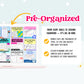 7th Grade - Algebra 1 Mega Math Bundle