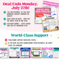 7th Grade - Algebra 1 Mega Math Bundle