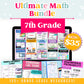 7th Grade Ultimate Math Bundle