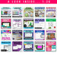 7th Grade - Algebra 1 Mega Math Bundle
