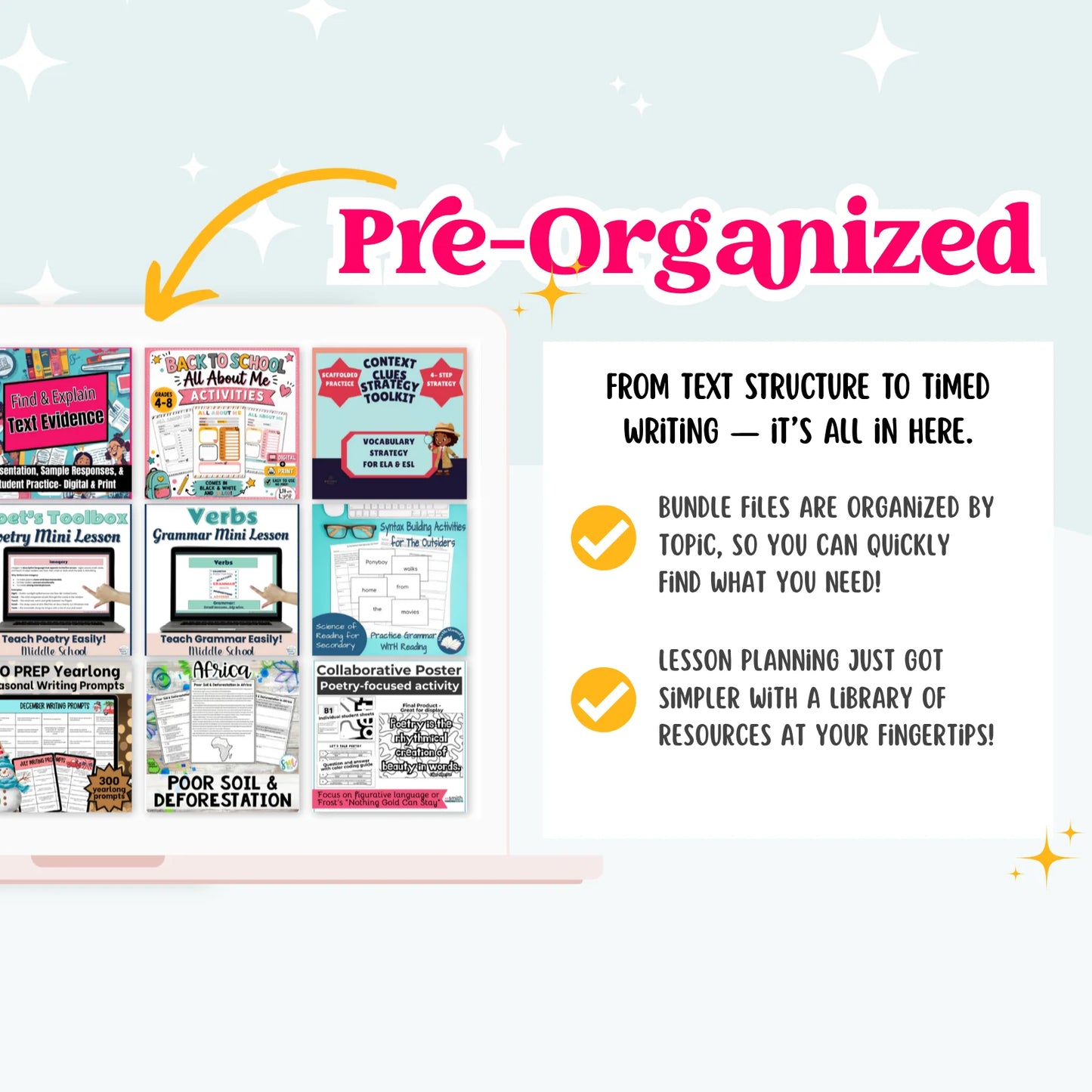7th Grade Ultimate ELAR Bundle