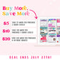 7th Grade Ultimate Math Bundle