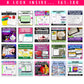 6th - 8th Grade Mega Math Bundle