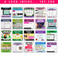 6th - 8th Grade Mega Math Bundle