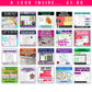 7th Grade - Algebra 1 Mega Math Bundle