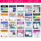 7th Grade - Algebra 1 Mega Math Bundle