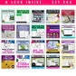 6th - 8th Grade Mega Math Bundle