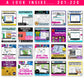 7th Grade - Algebra 1 Mega Math Bundle