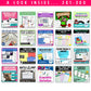 6th - 8th Grade Mega Math Bundle