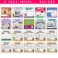 7th Grade - Algebra 1 Mega Math Bundle