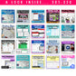 7th Grade - Algebra 1 Mega Math Bundle