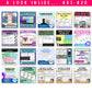 7th Grade - Algebra 1 Mega Math Bundle