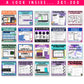 7th Grade - Algebra 1 Mega Math Bundle