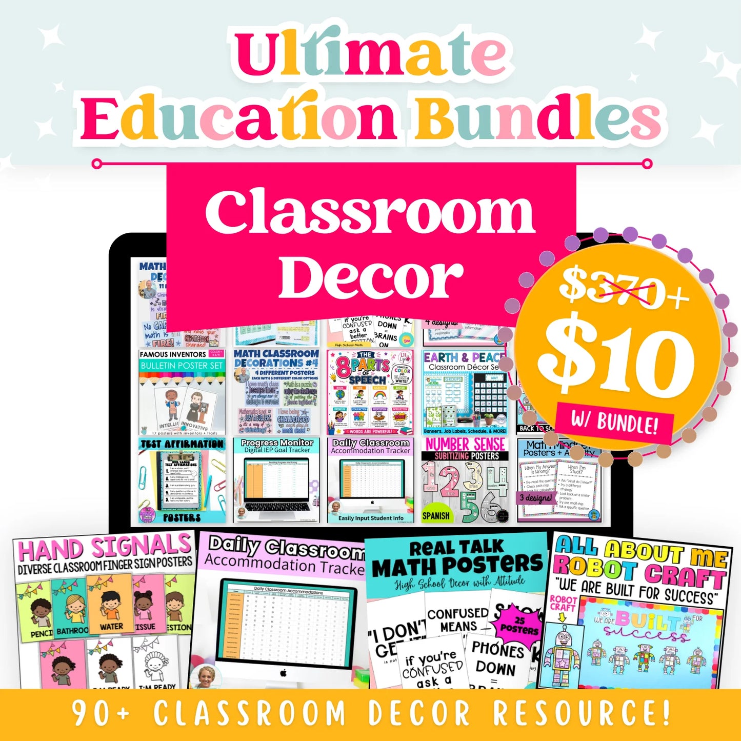 Ultimate Classroom Decor Bundle