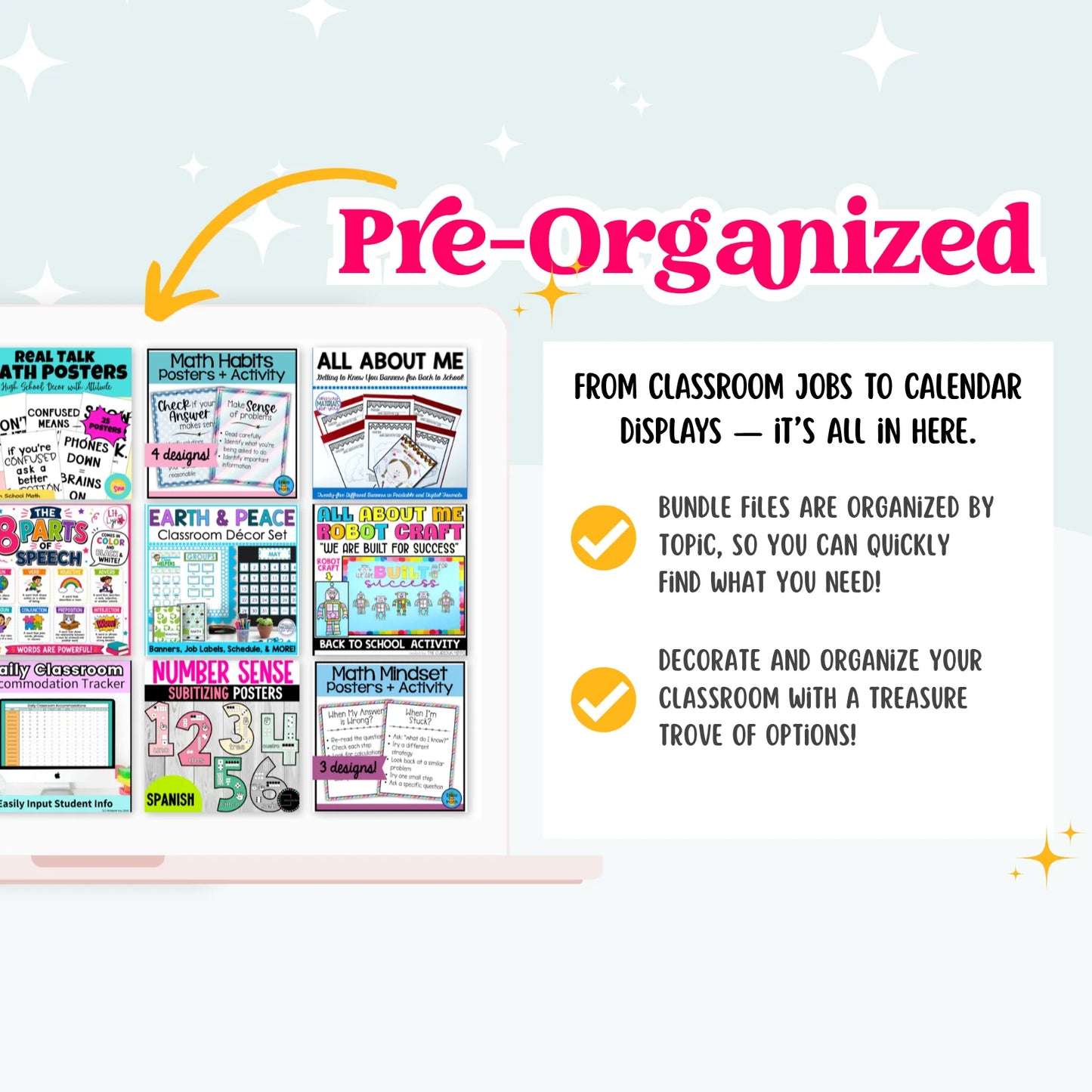 Ultimate Classroom Decor Bundle