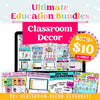 Ultimate Classroom Decor Bundle