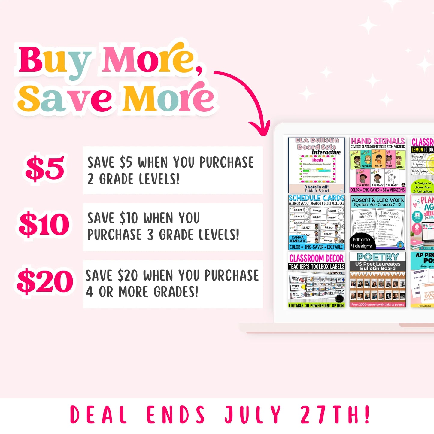 Ultimate Classroom Decor Bundle
