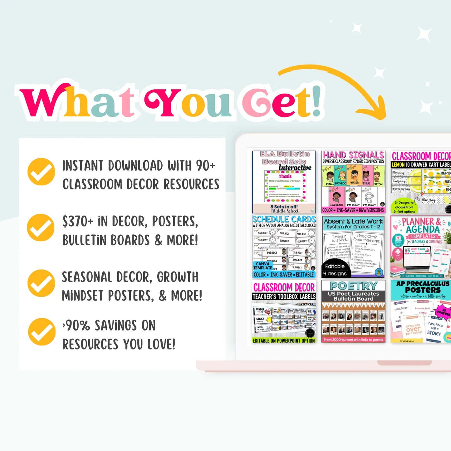 Ultimate Classroom Decor Bundle