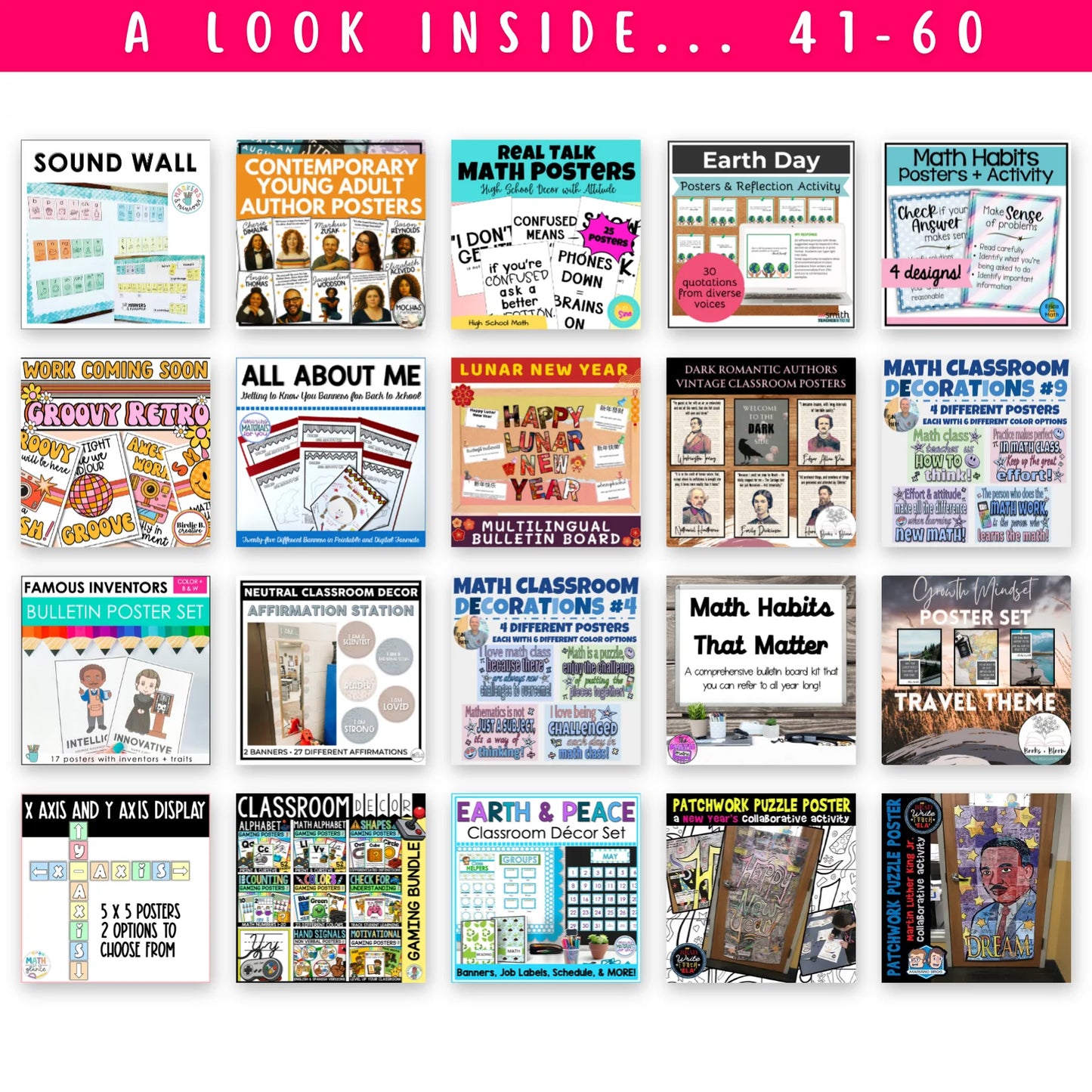 Ultimate Classroom Decor Bundle
