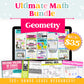 Geometry Ultimate Math Bundle