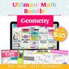 Geometry Ultimate Math Bundle