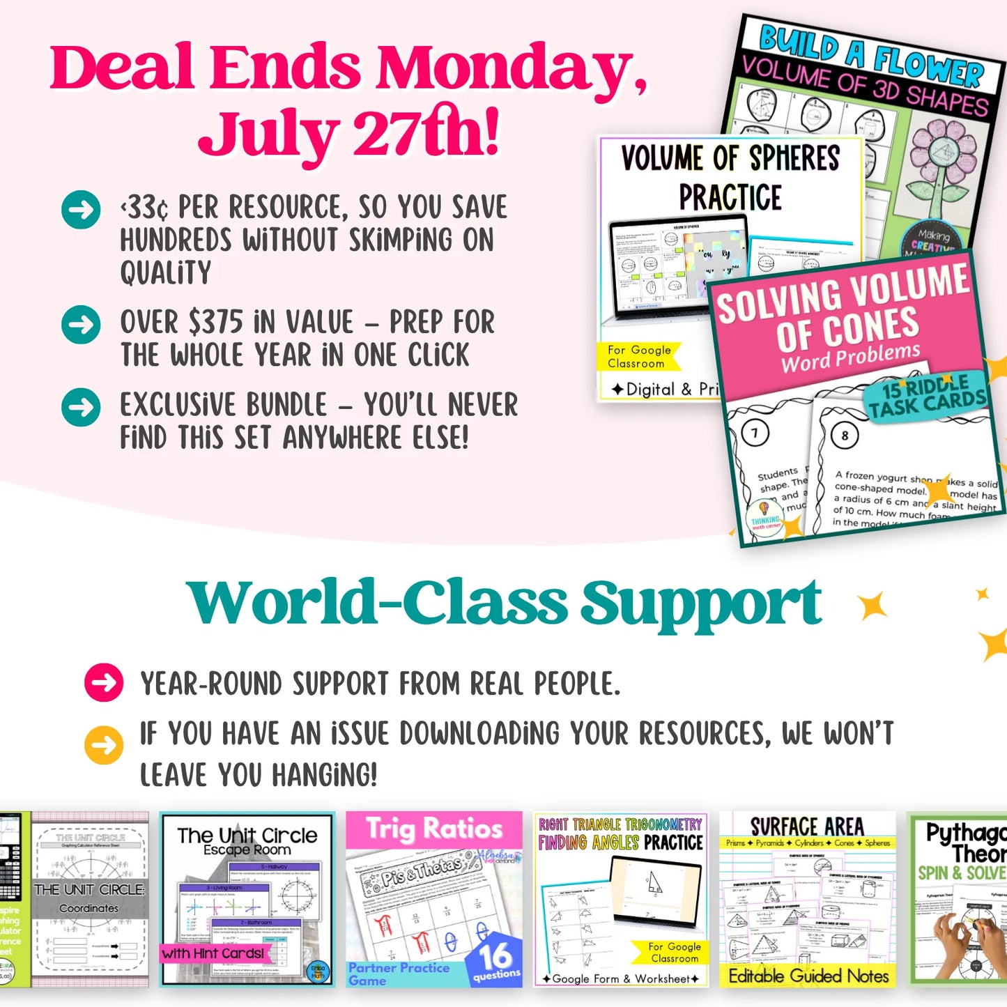 Geometry Ultimate Math Bundle