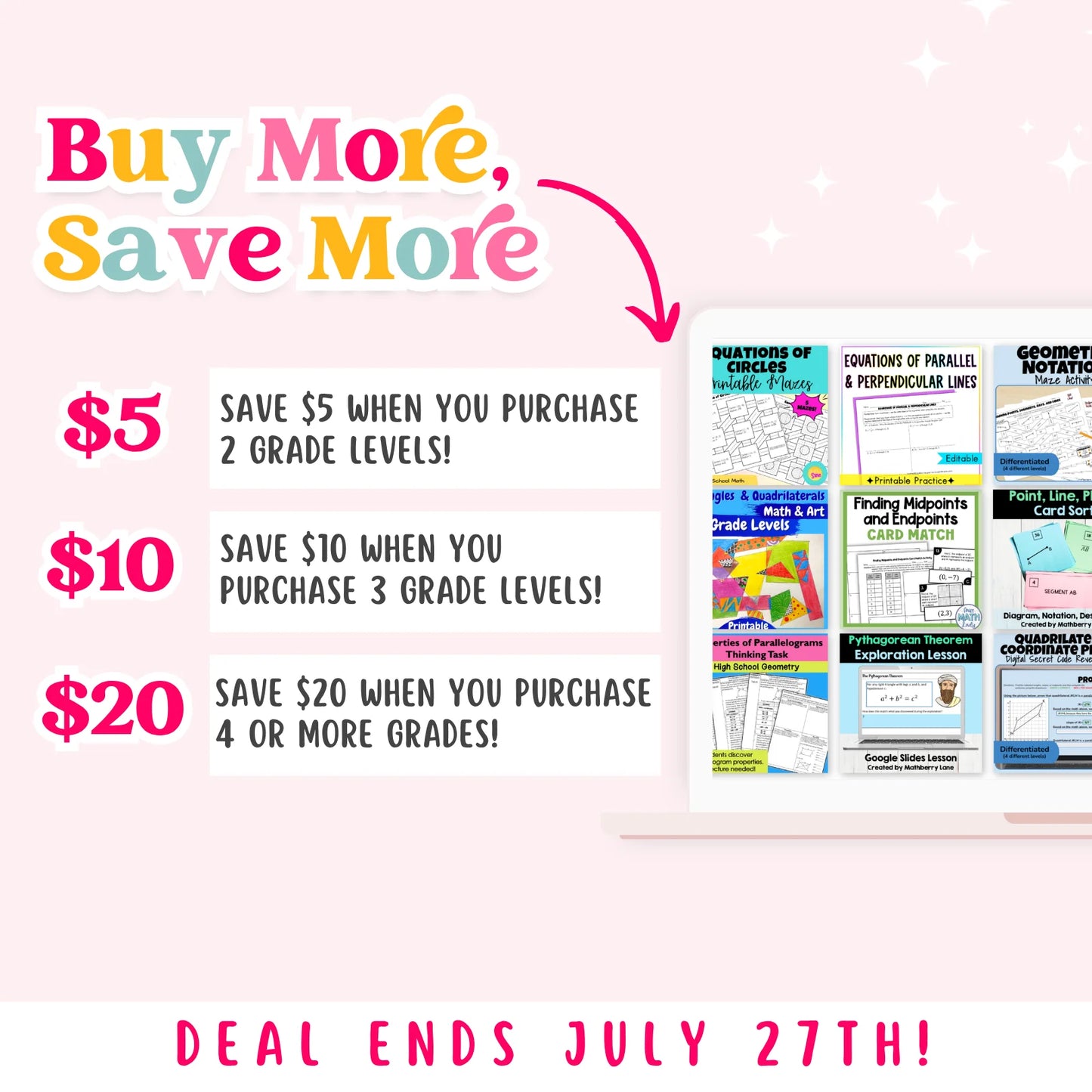 Geometry Ultimate Math Bundle