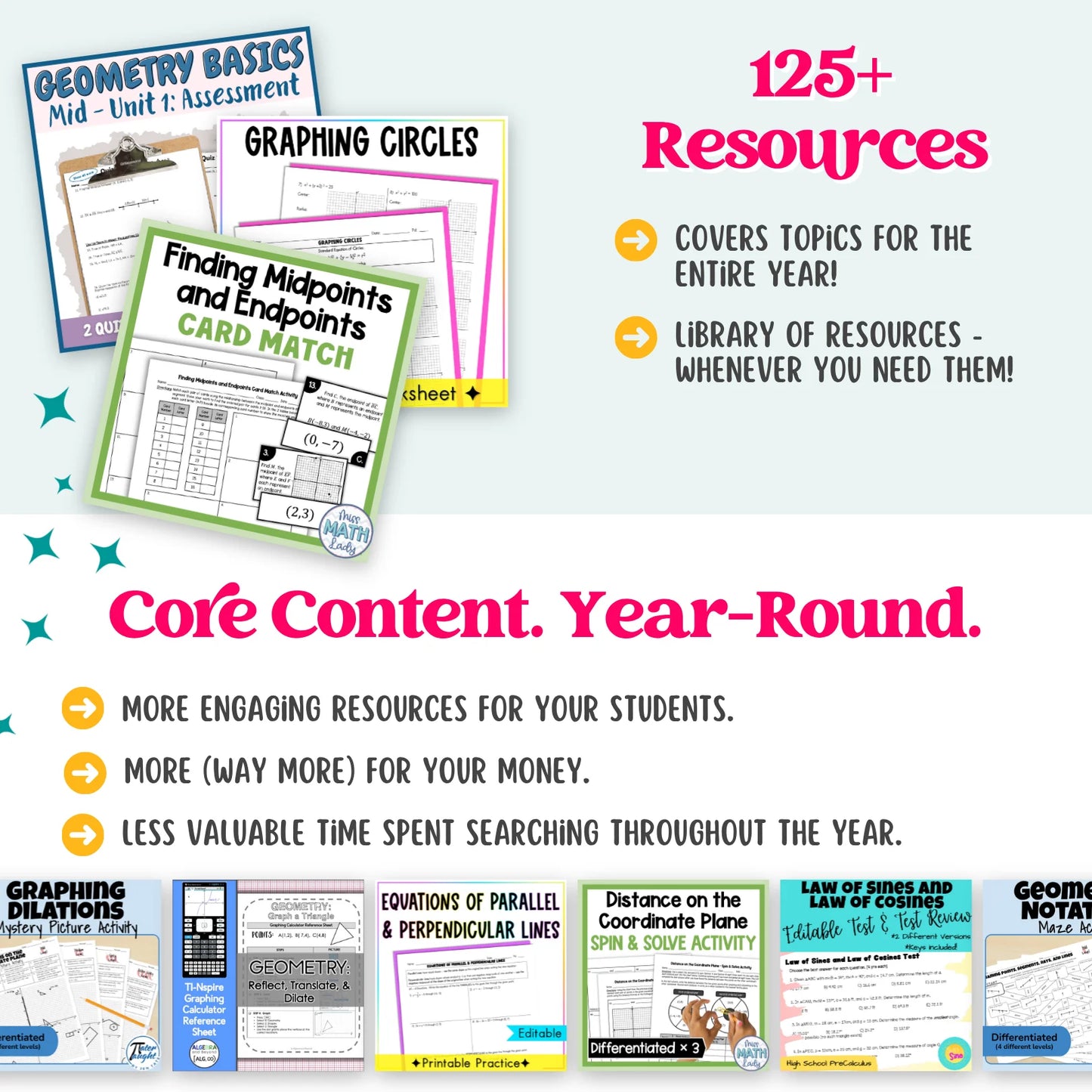 Geometry Ultimate Math Bundle