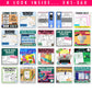 High School Mega Math Bundle