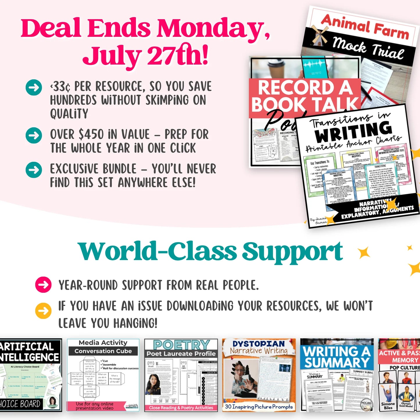 High School ELAR Bundle