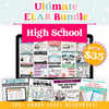High School ELAR Bundle