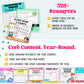 High School Mega Math Bundle