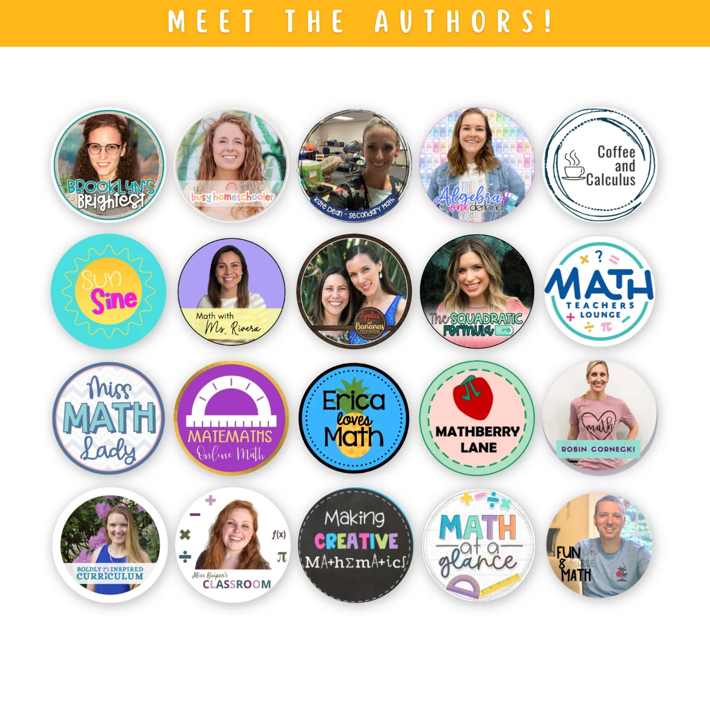 High School Mega Math Bundle