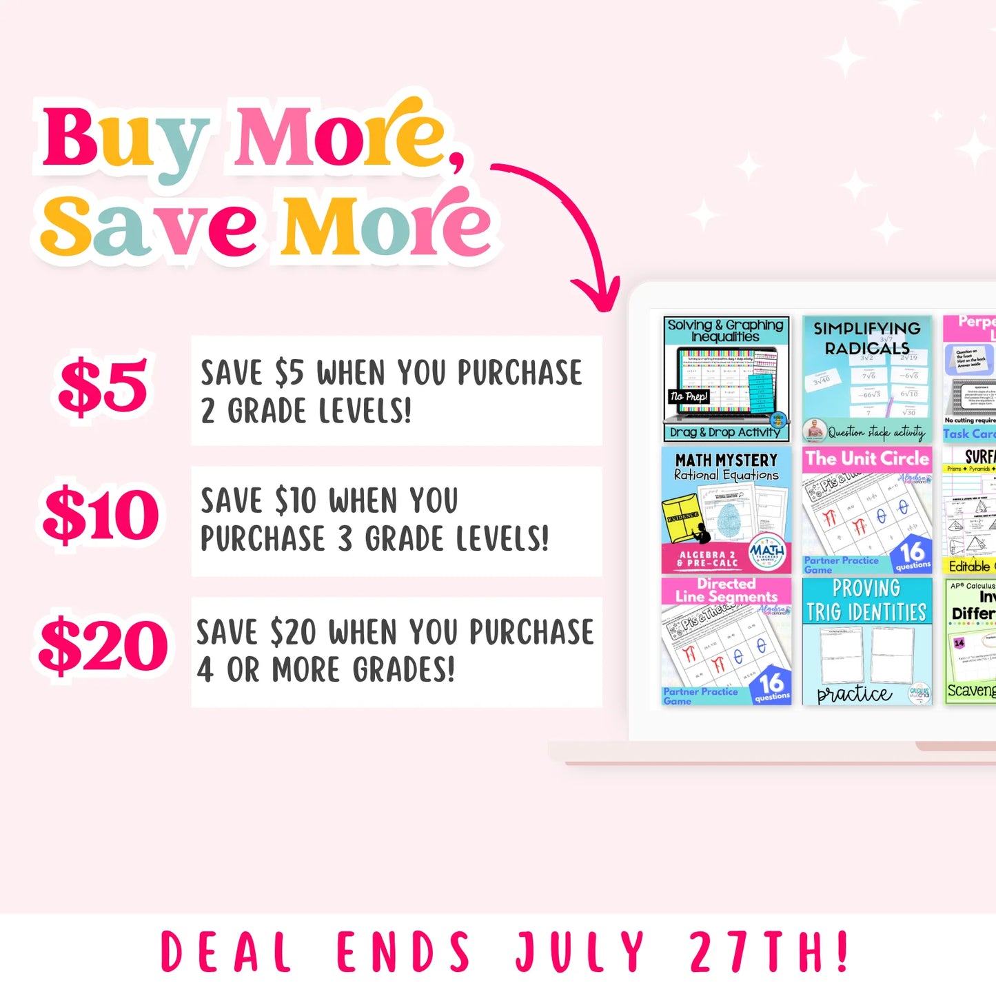 High School Mega Math Bundle