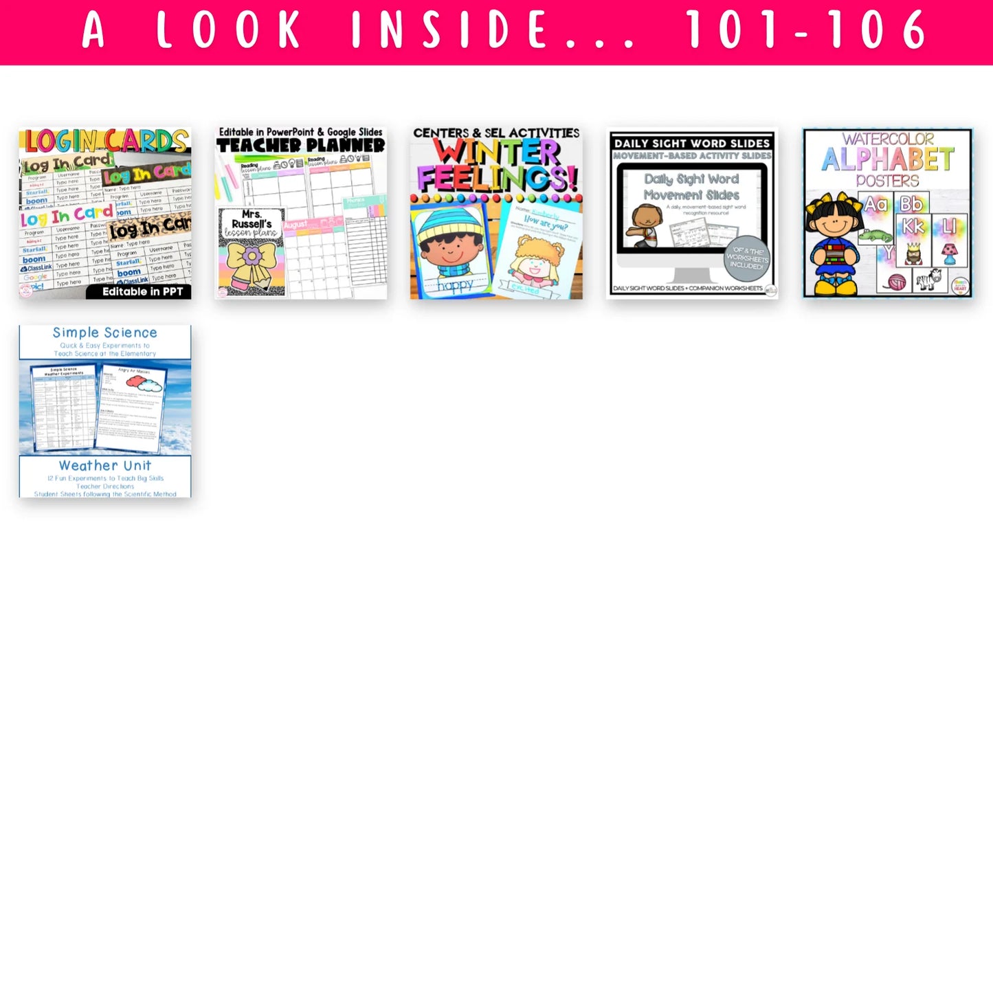 Kindergarten - Ultimate Bundle