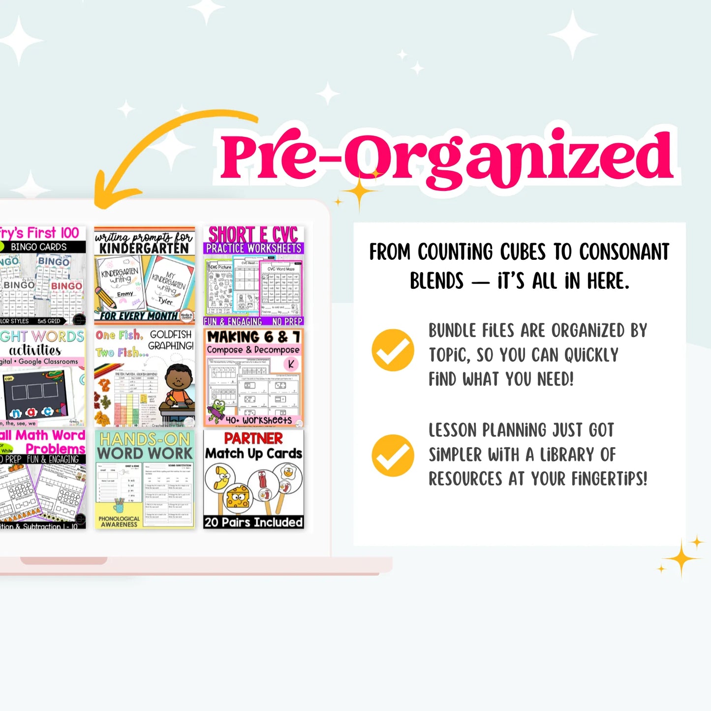 Kindergarten - Ultimate Bundle