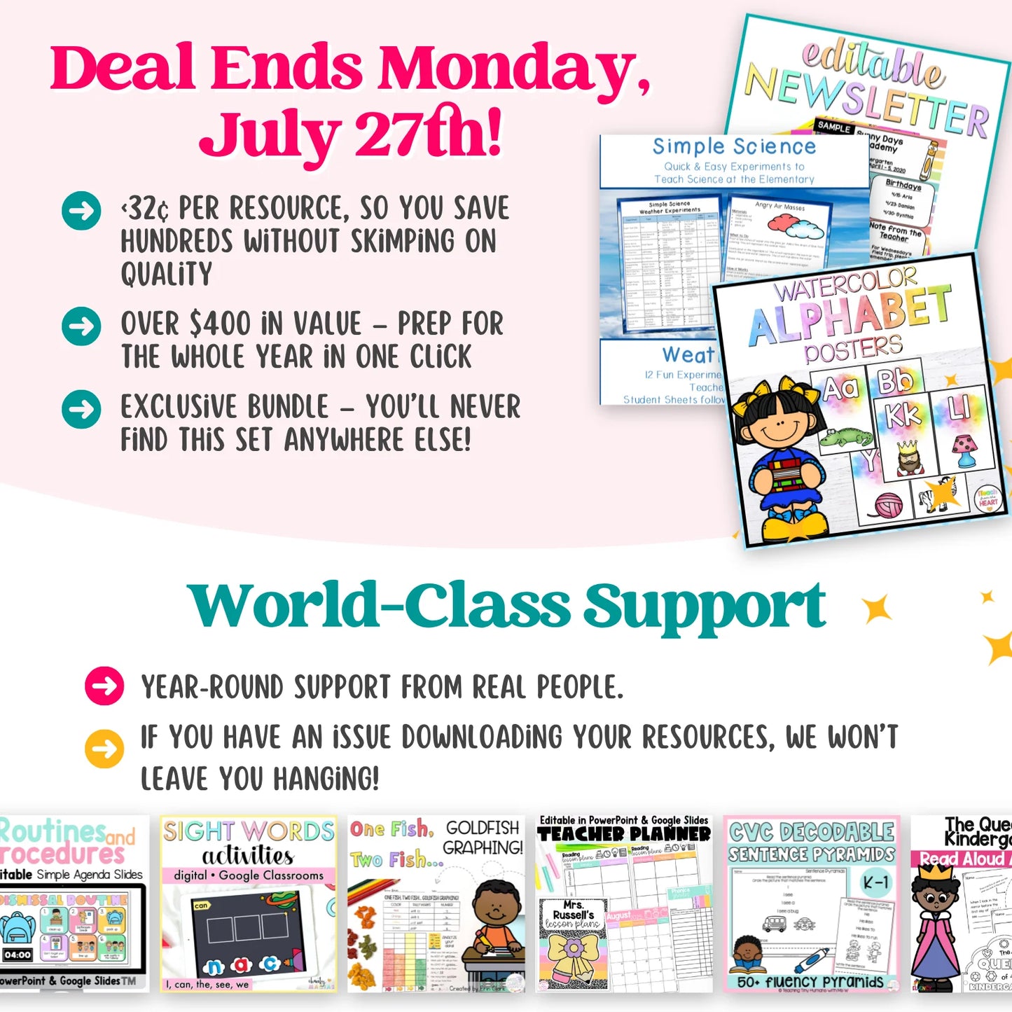 Kindergarten - Ultimate Bundle