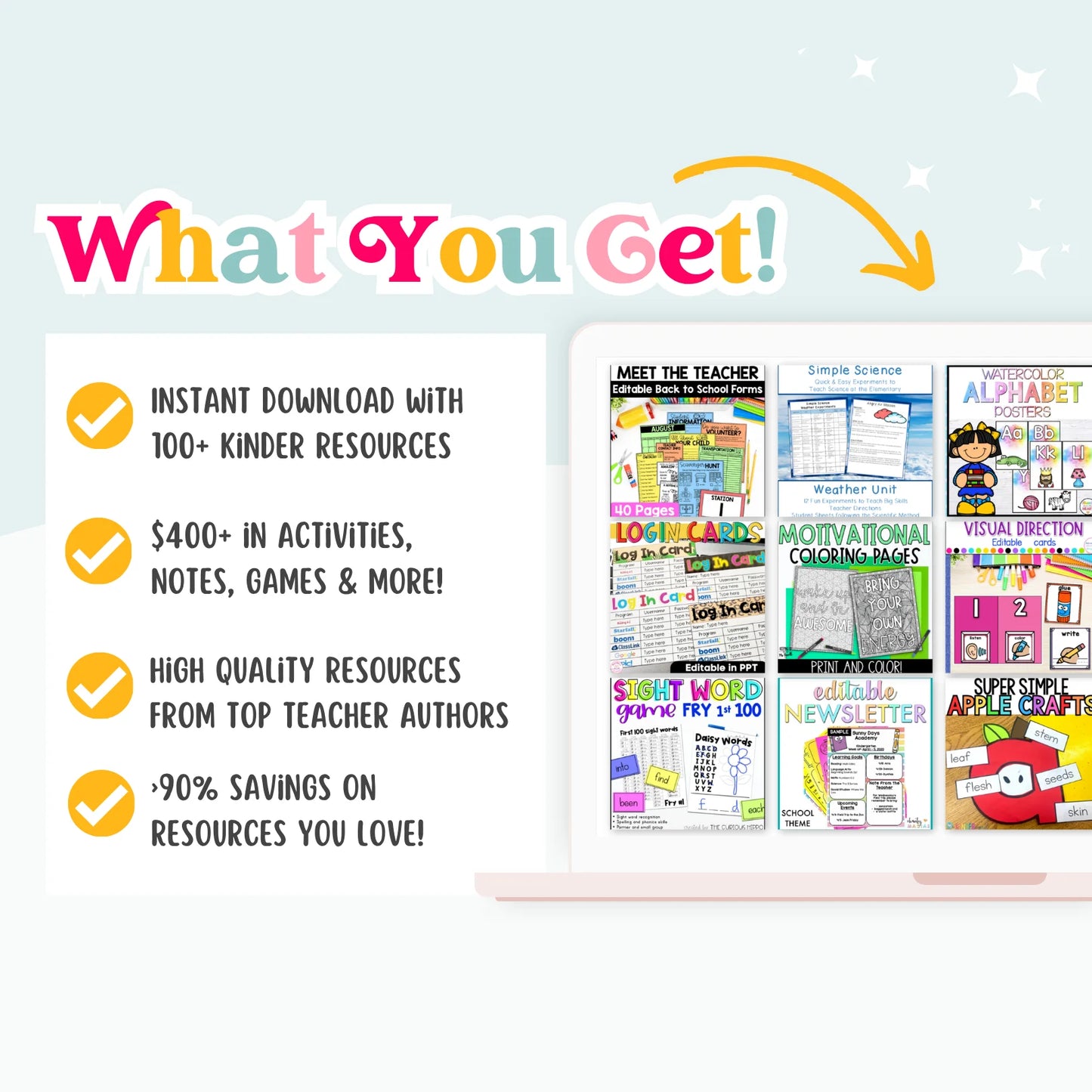 Kindergarten - Ultimate Bundle