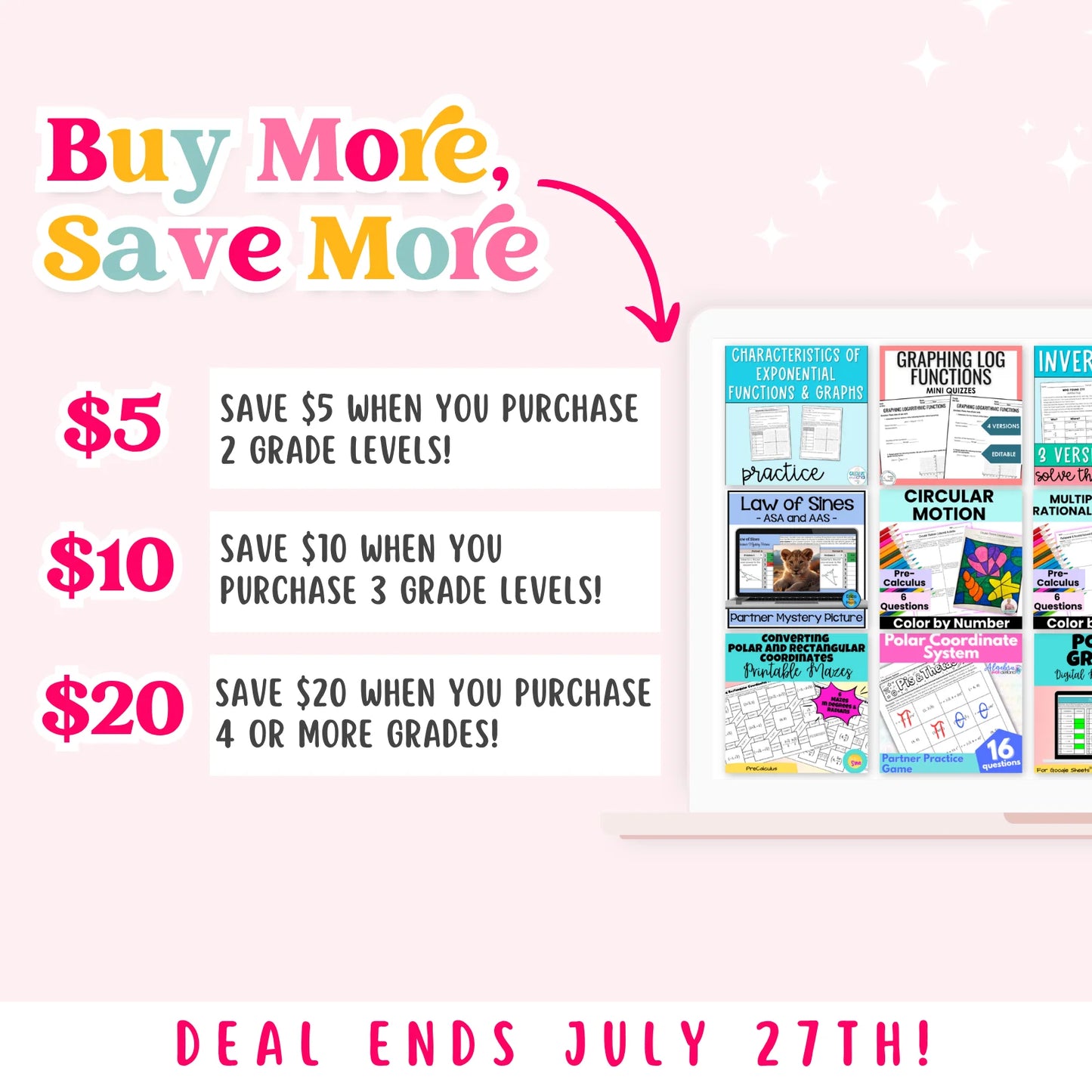 Pre-Cal/Trig Ultimate Math Bundle