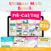 Pre-Cal/Trig Ultimate Math Bundle