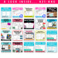 High School Mega Math Bundle