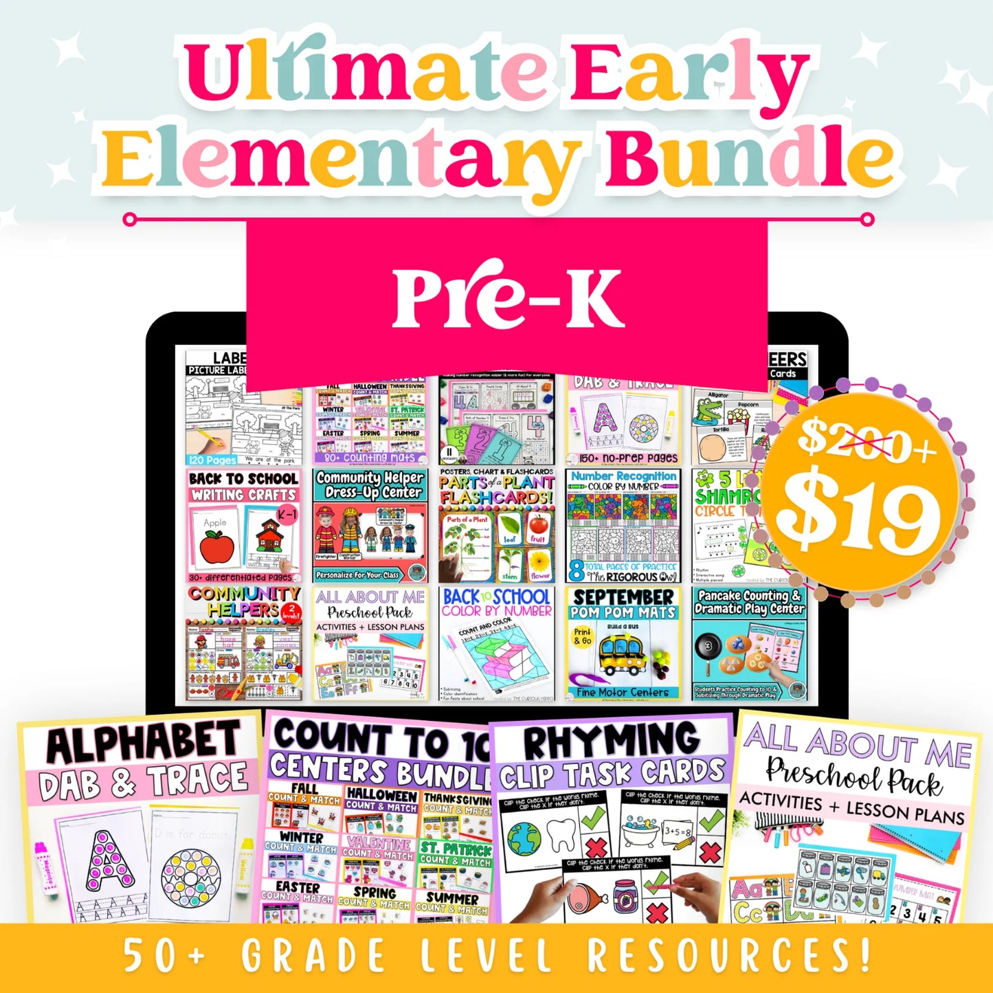 Preschool (Pre-K) - Ultimate Bundle