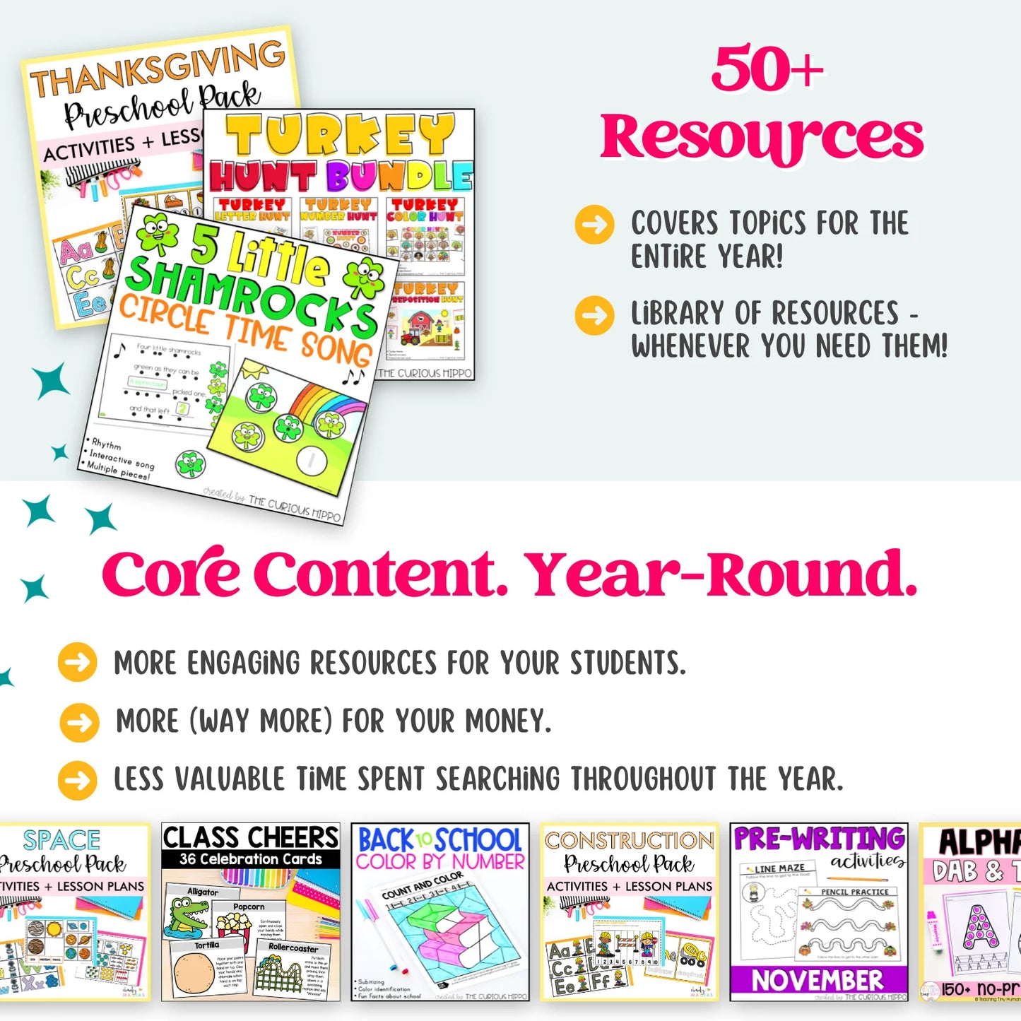 Preschool (Pre-K) - Ultimate Bundle