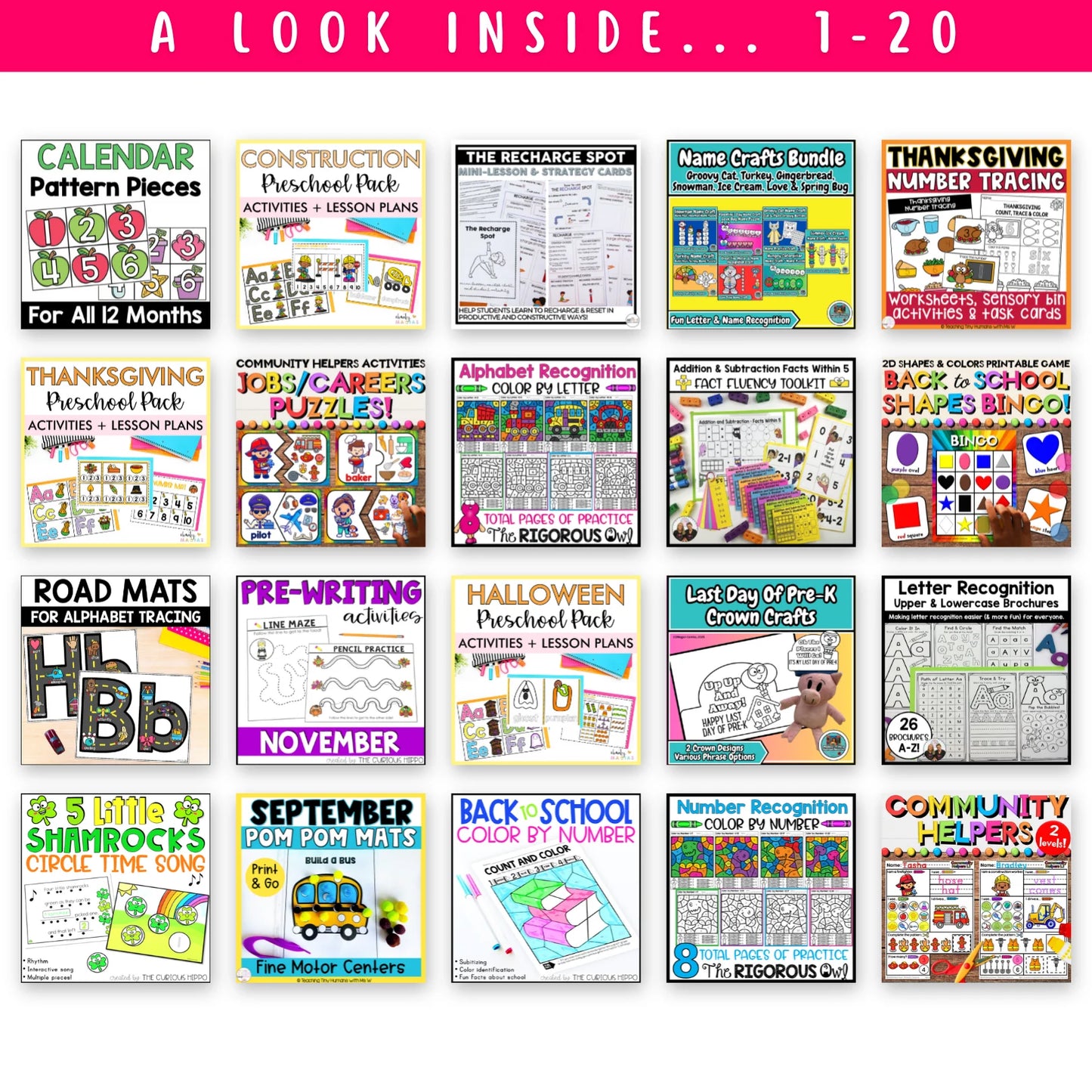 Preschool (Pre-K) - Ultimate Bundle